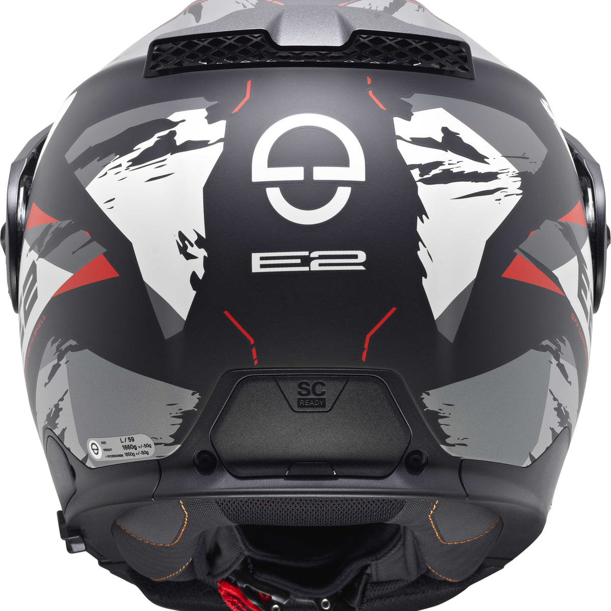 Schuberth E2 Trail Grey Adventurehelm