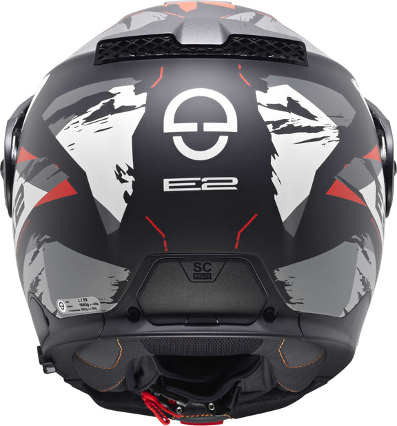 Schuberth E2 Trail Grey Adventurehelm