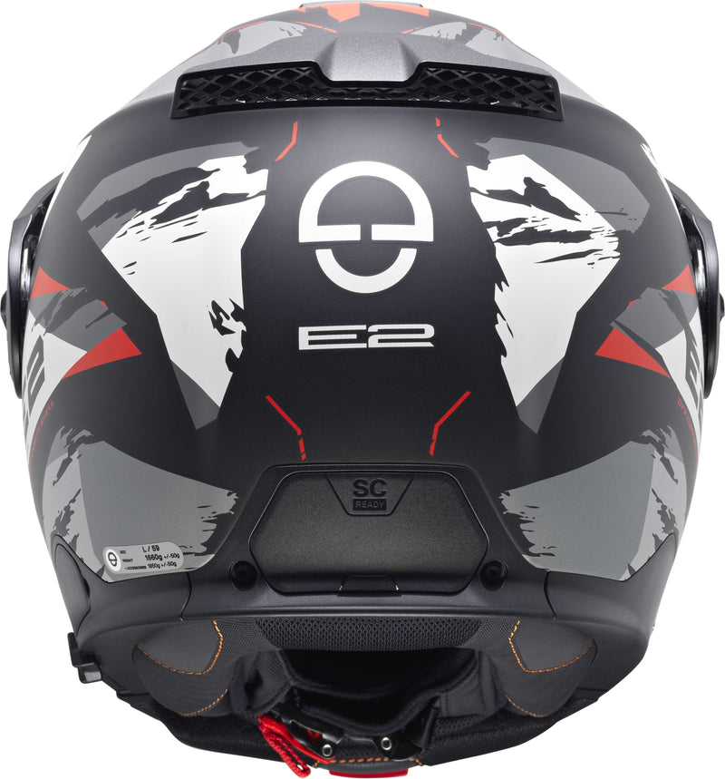 Schuberth E2 Trail Grey Adventurehelm