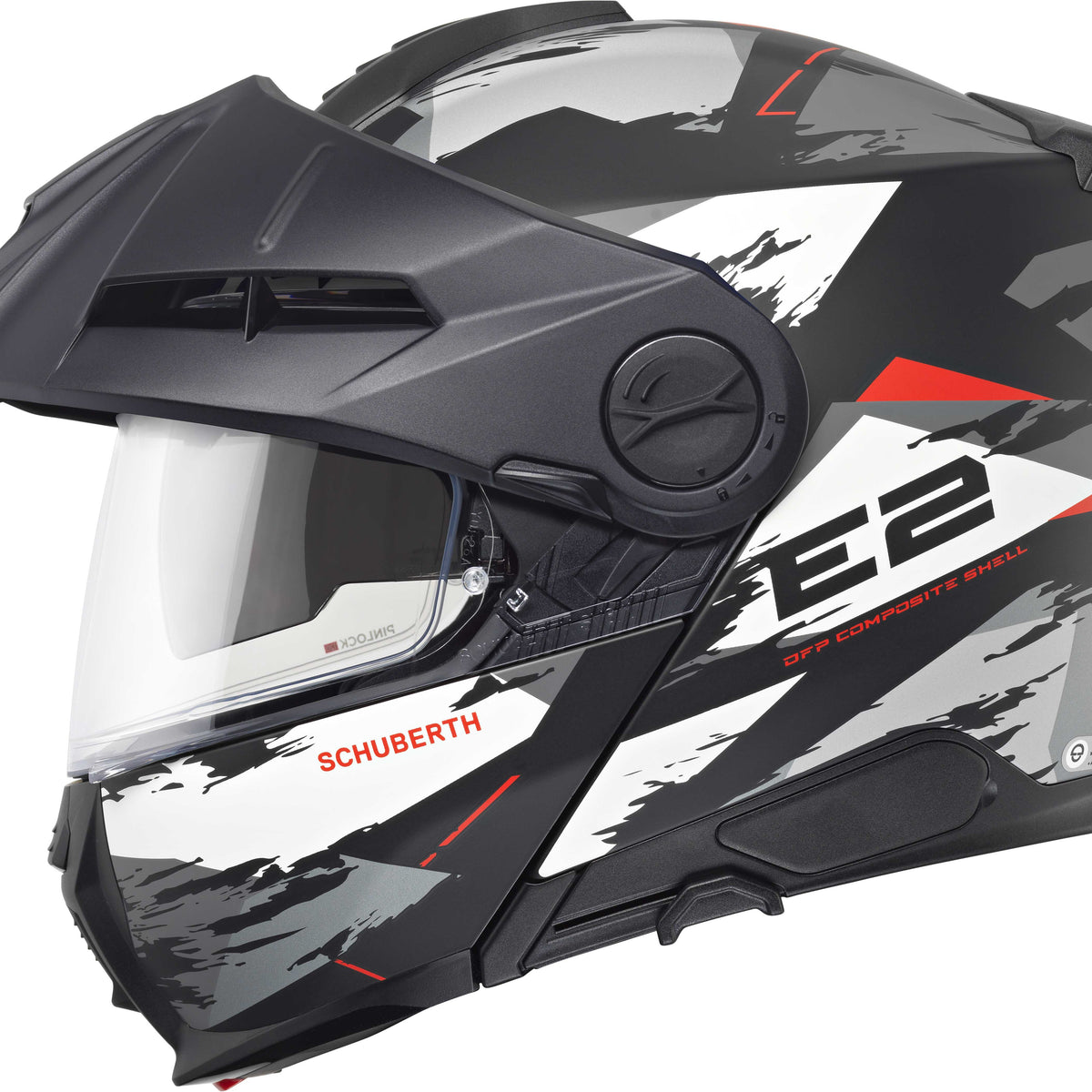 Schuberth E2 Trail Grey Adventurehelm