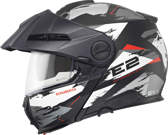 Schuberth E2 Trail Grey Adventurehelm
