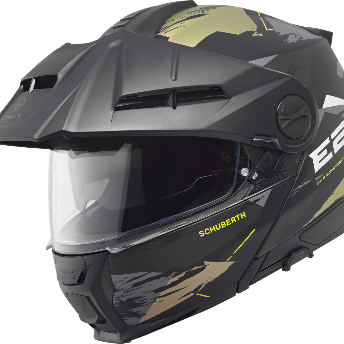 Schuberth E2 Trail Green Adventurehelm