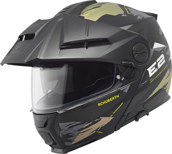 Schuberth E2 Trail Green Adventure Helmet