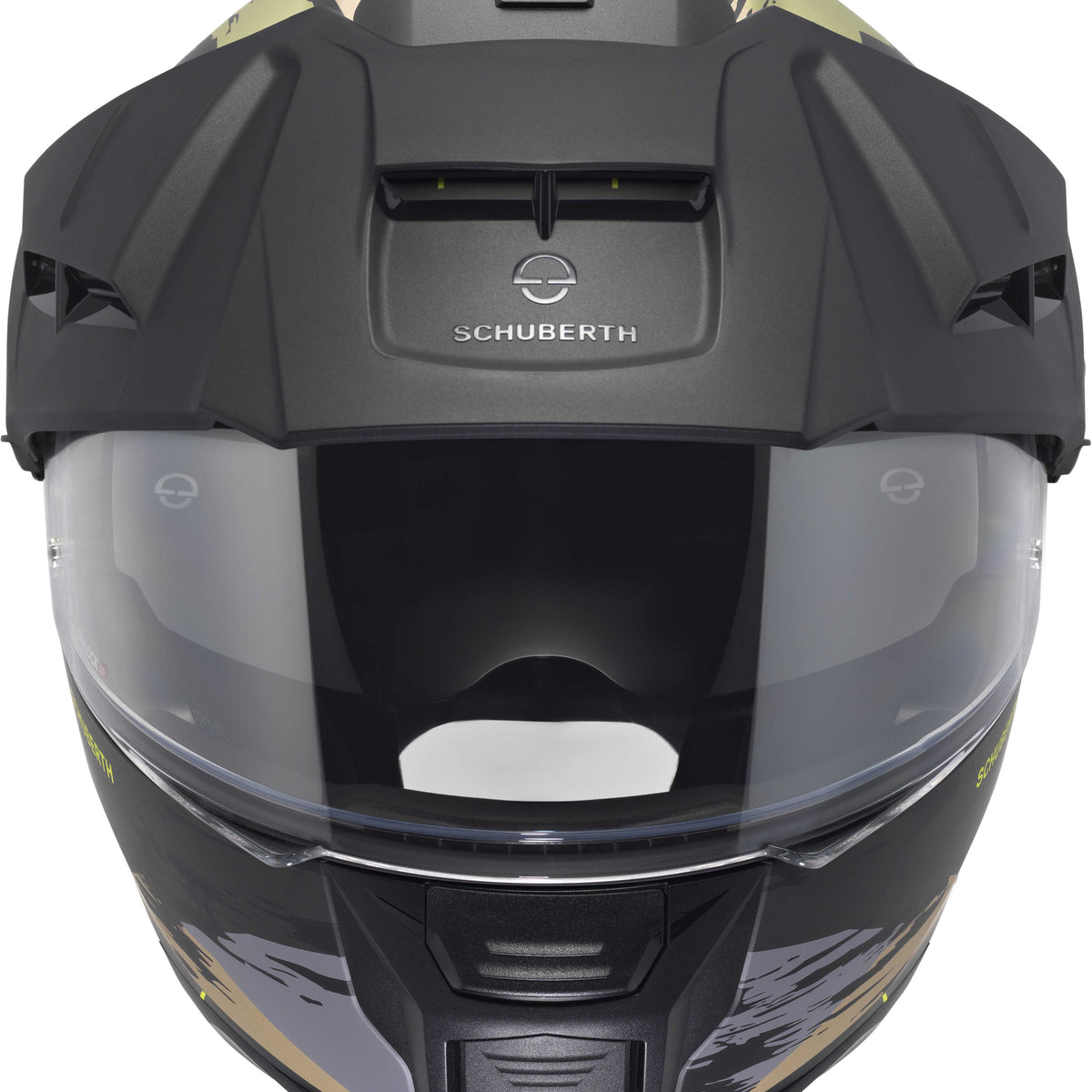 Schuberth E2 Trail Green Adventurehelm