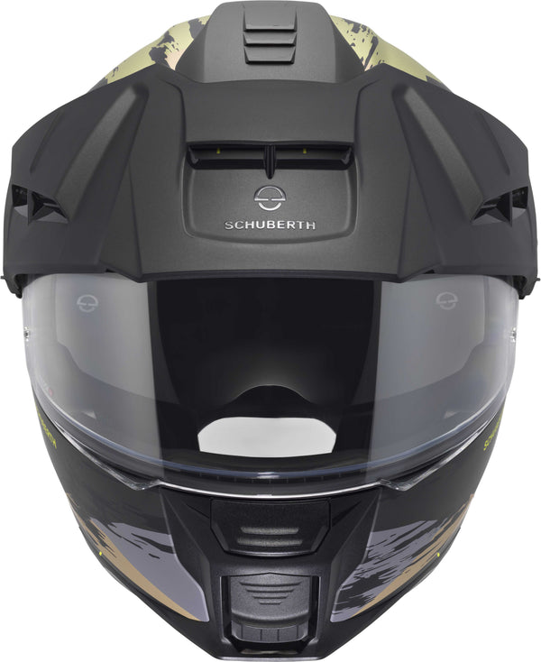 Schuberth E2 Trail Green Adventure Helmet
