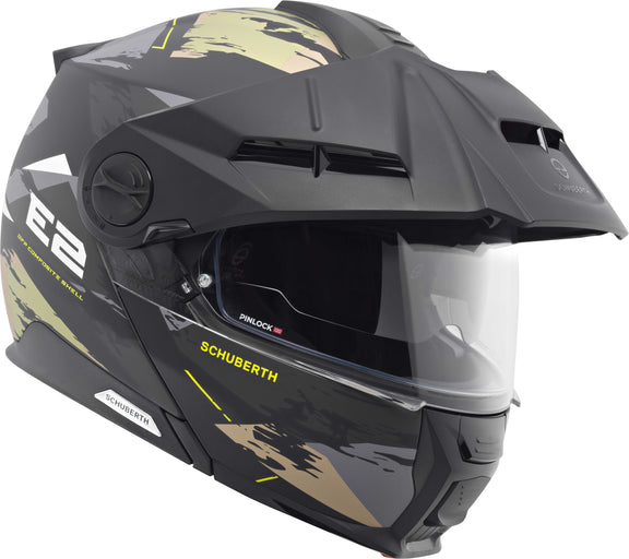 Schuberth E2 Trail Green Adventurehelm