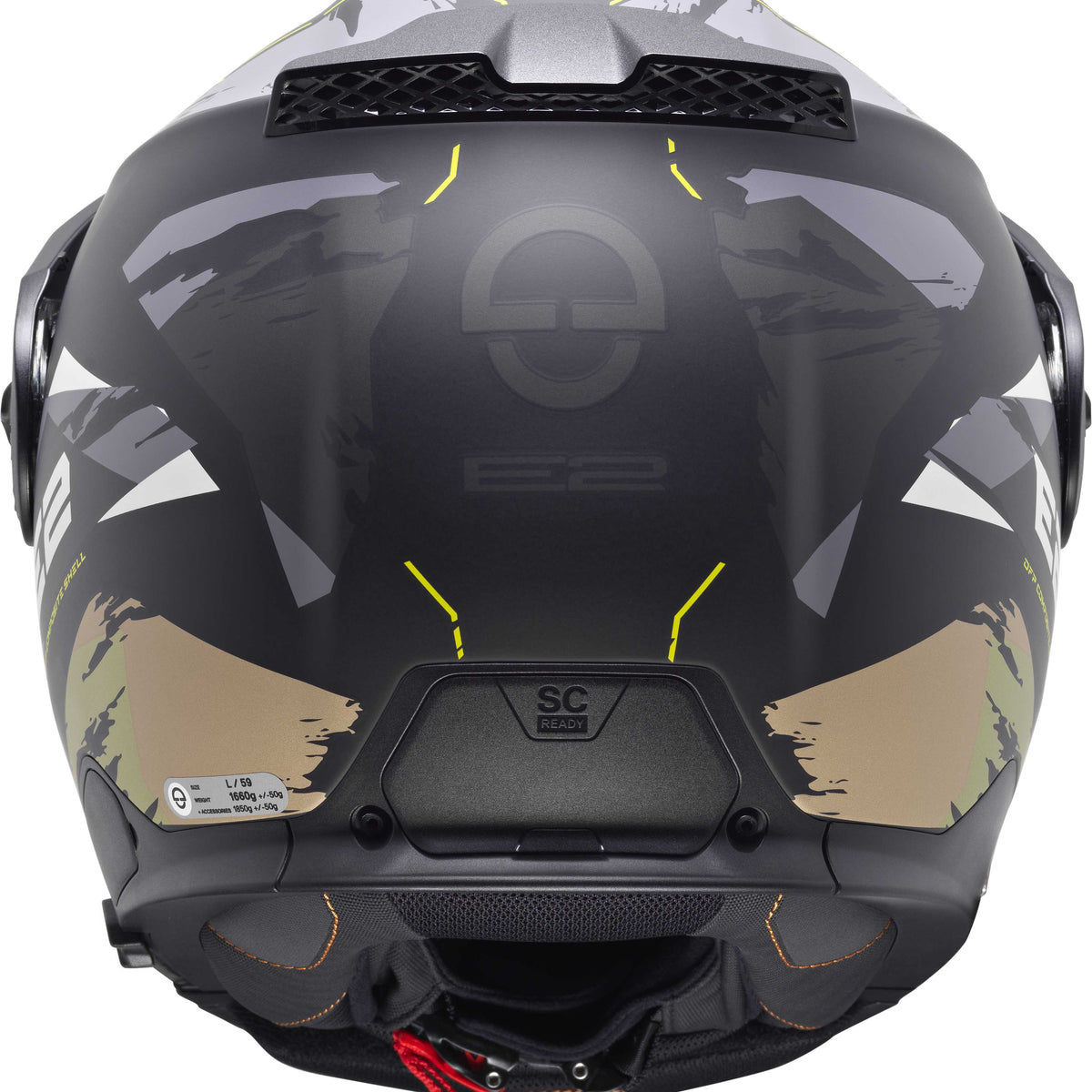 Schuberth E2 Trail Green Adventurehelm