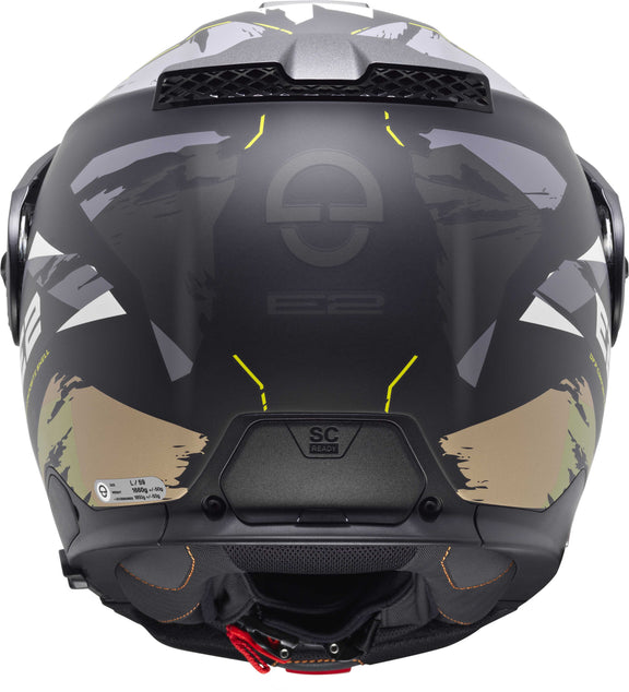 Schuberth E2 Trail Green Adventurehelm