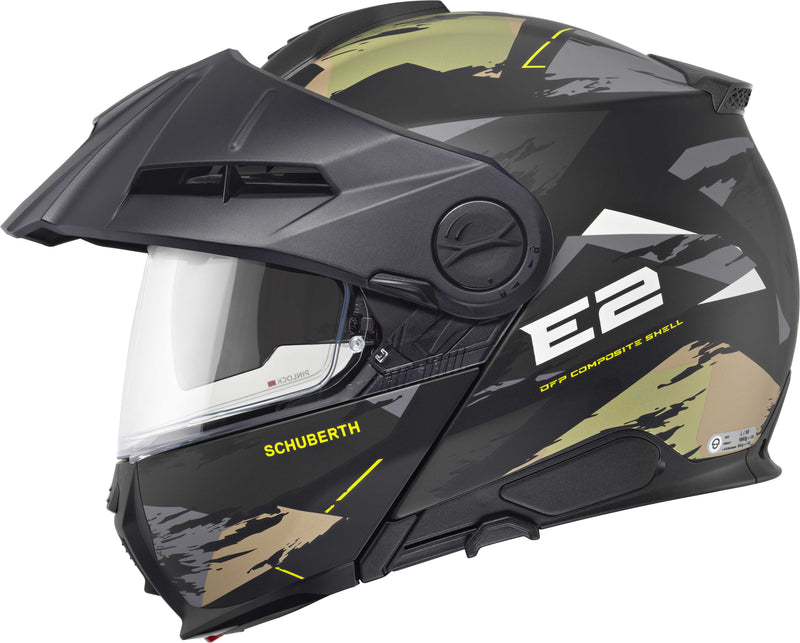 Schuberth E2 Trail Green Adventurehelm