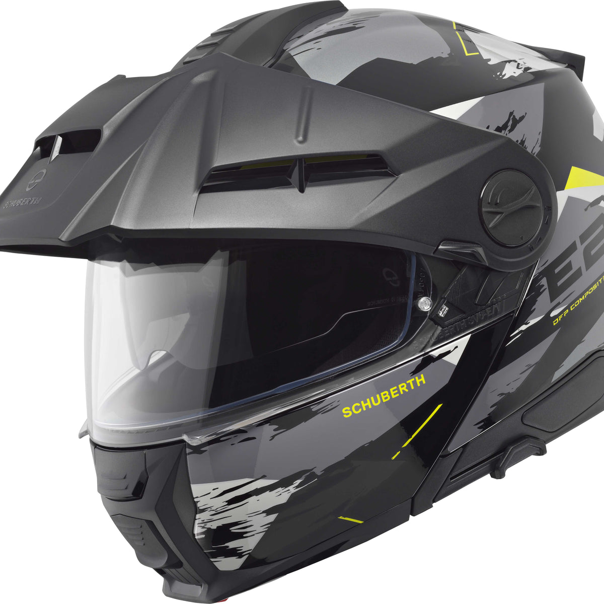 Schuberth E2 Trail Yellow Adventurehelm