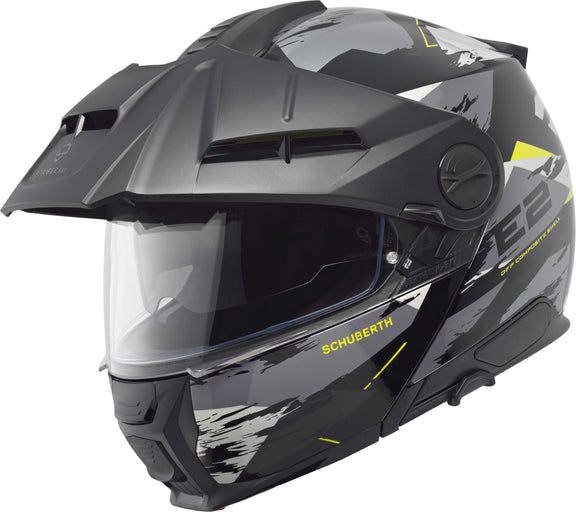Schuberth E2 Trail Yellow Adventurehelm