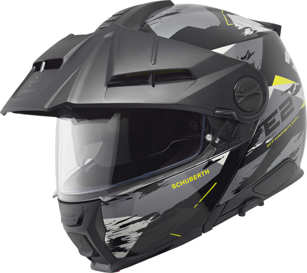 Schuberth E2 Trail Yellow Adventure Helmet
