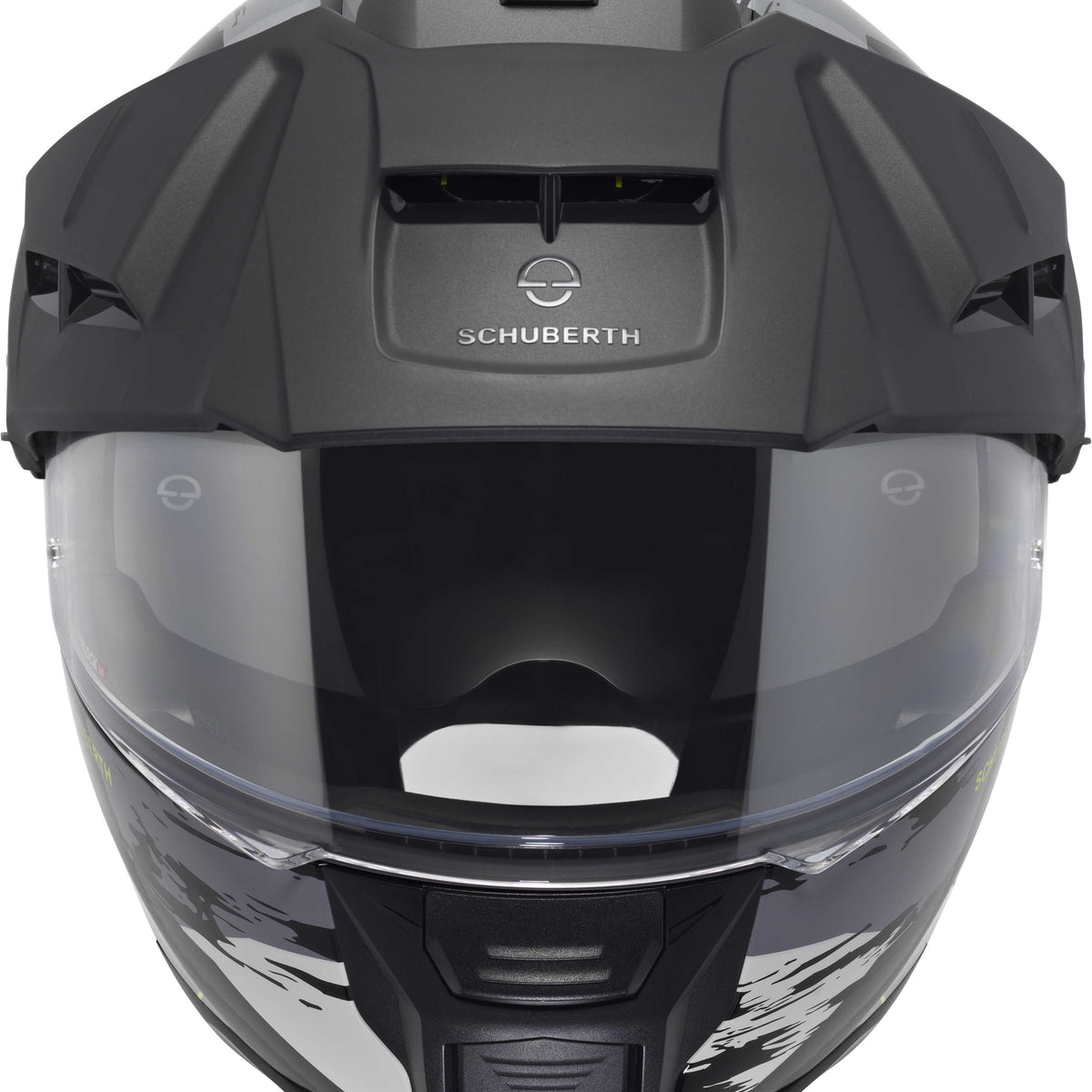 Schuberth E2 Trail Yellow Adventurehelm