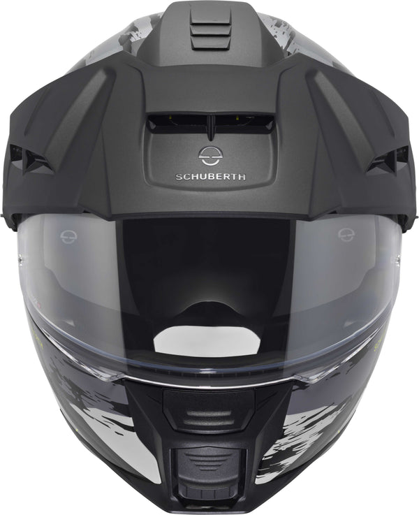 Schuberth E2 Trail Yellow Adventure Helmet