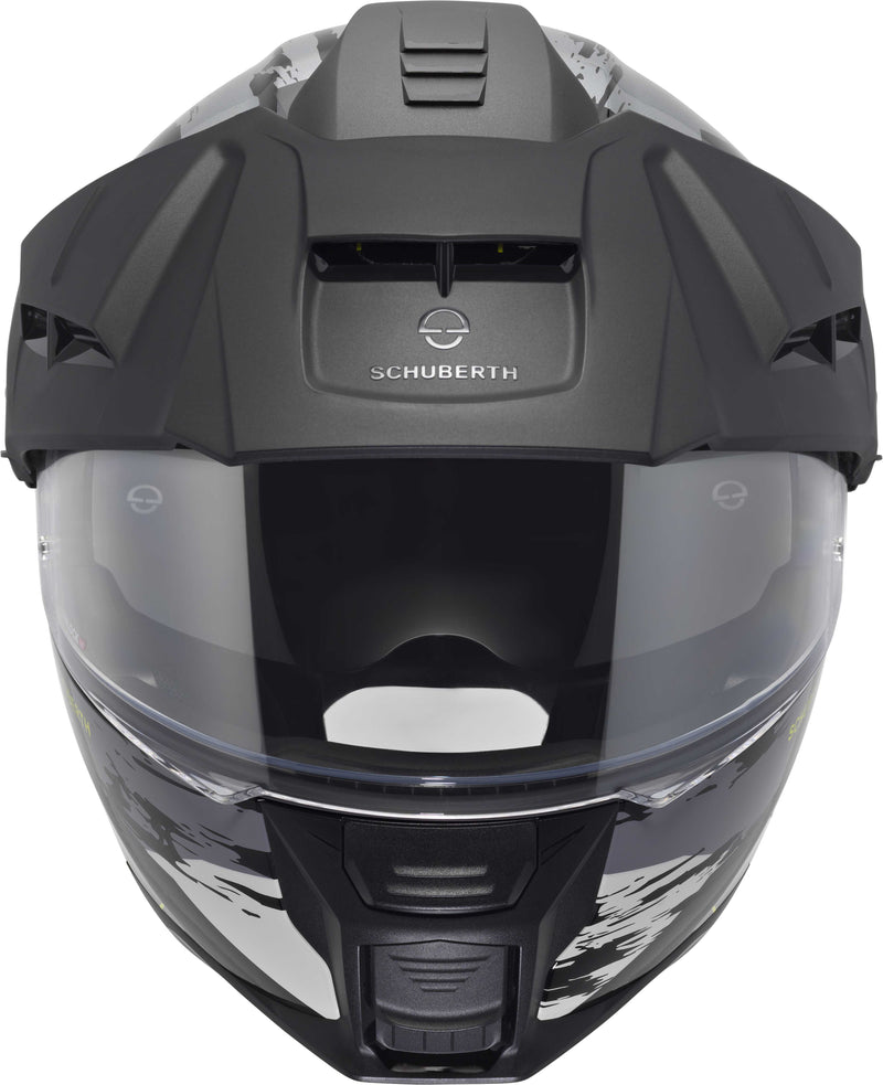 Schuberth E2 Trail Yellow Adventurehelm