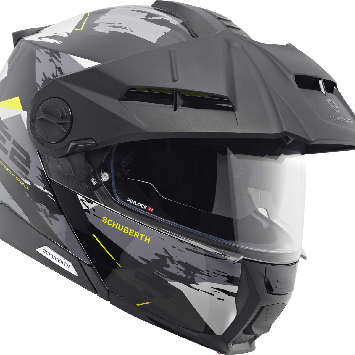 Schuberth E2 Trail Yellow Adventurehelm