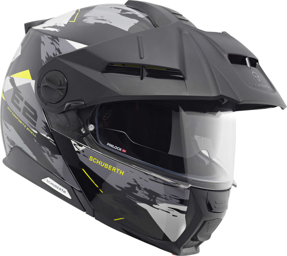 Schuberth E2 Trail Yellow Adventurehelm