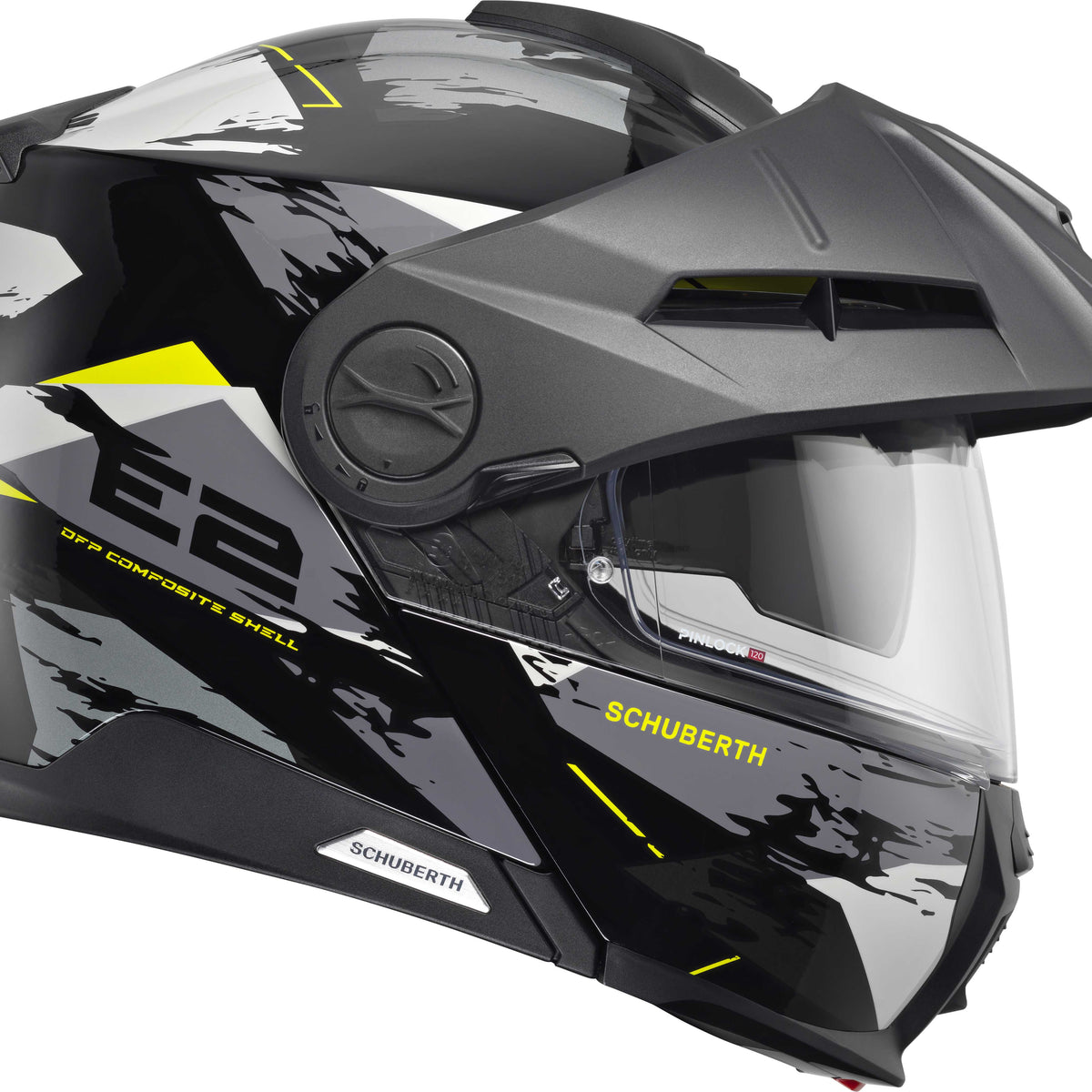 Schuberth E2 Trail Yellow Adventurehelm