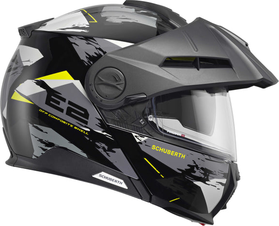 Schuberth E2 Trail Yellow Adventurehelm