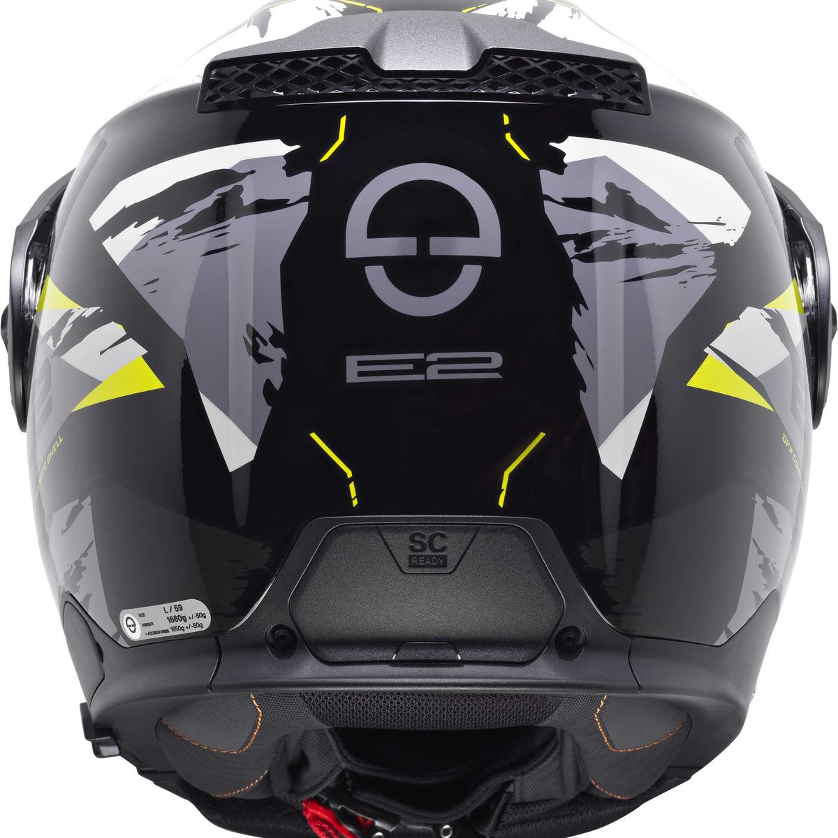 Schuberth E2 Trail Yellow Adventurehelm