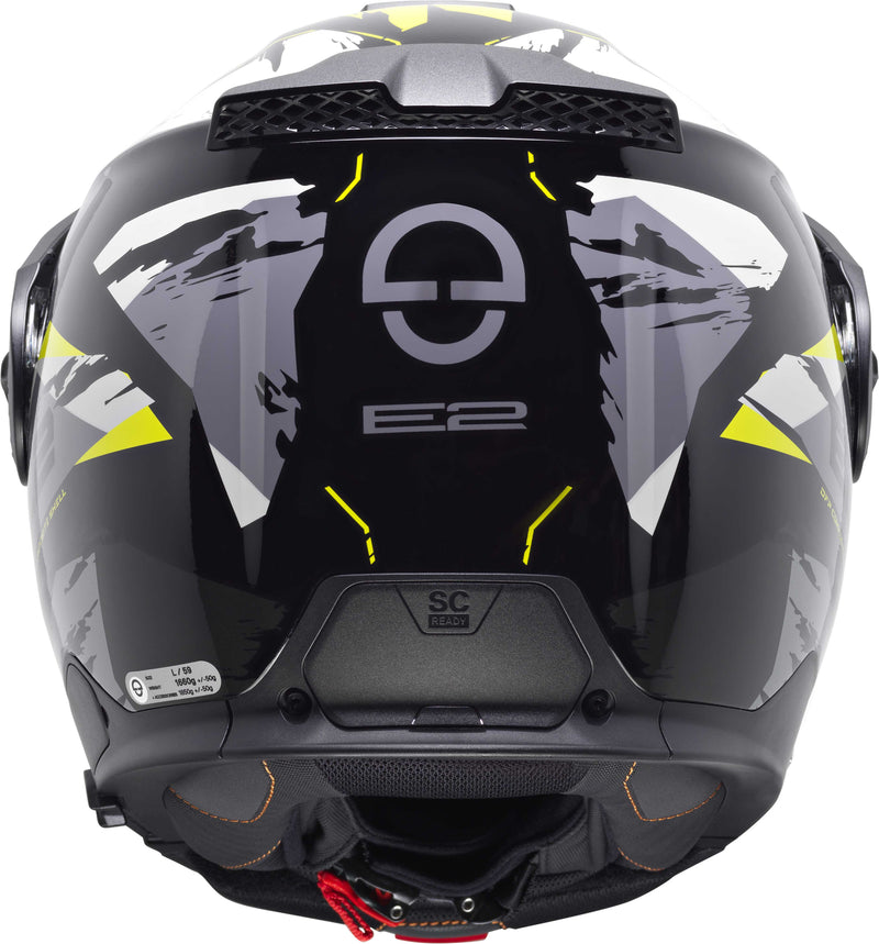 Schuberth E2 Trail Yellow Adventurehelm