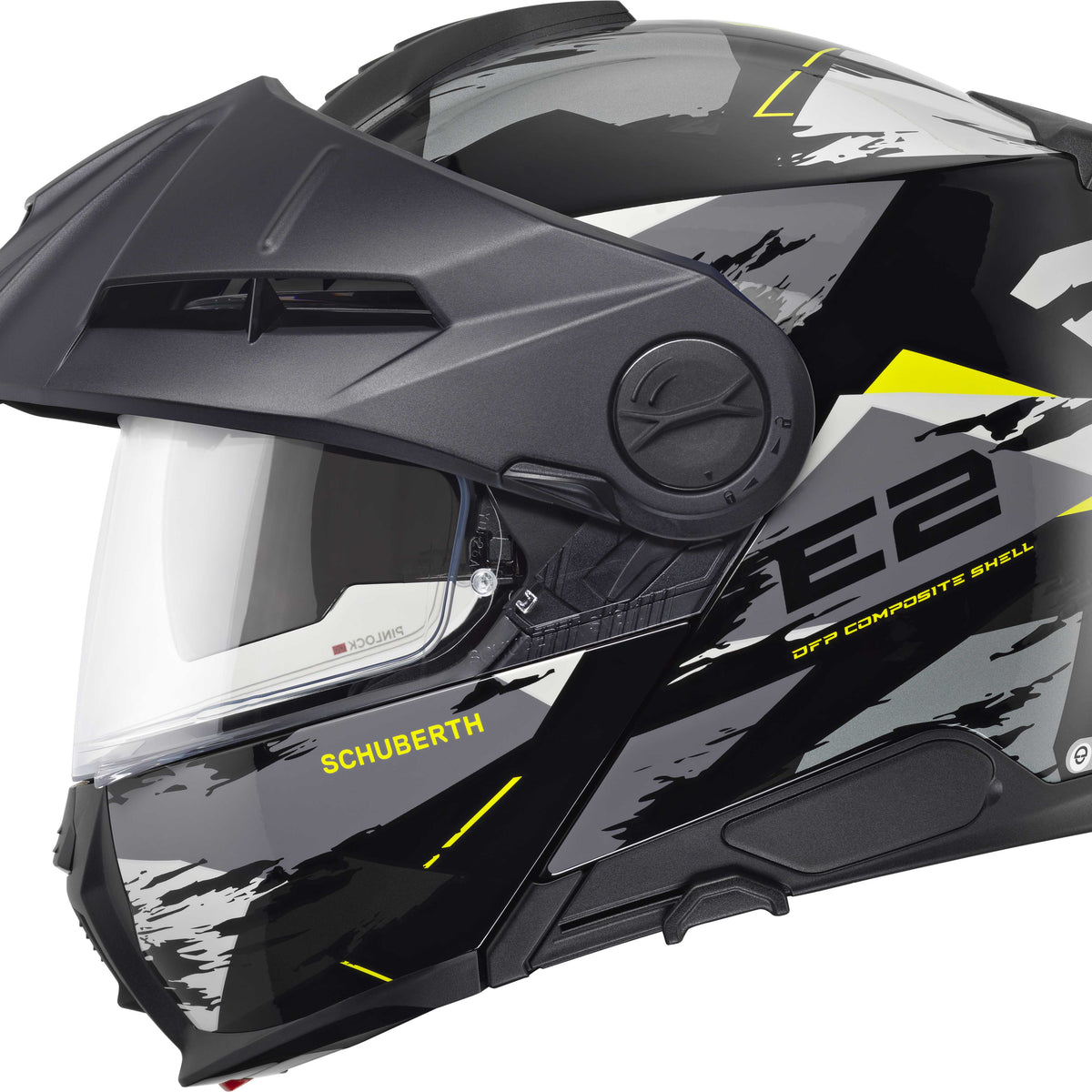 Schuberth E2 Trail Yellow Adventurehelm
