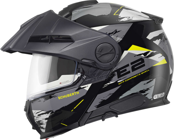 Schuberth E2 Trail Yellow Adventurehelm