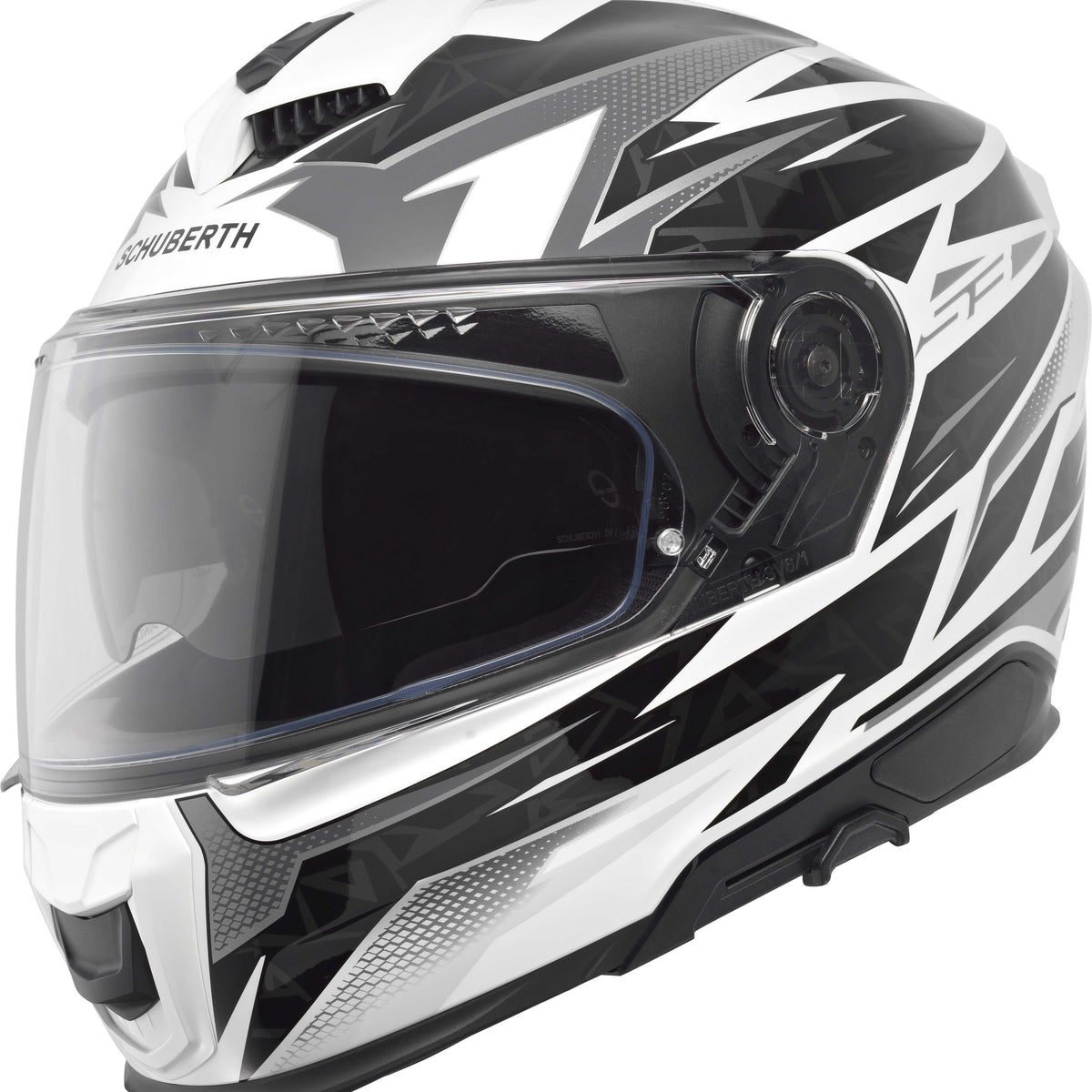 Schuberth S3 Thunder White Integraalhelm