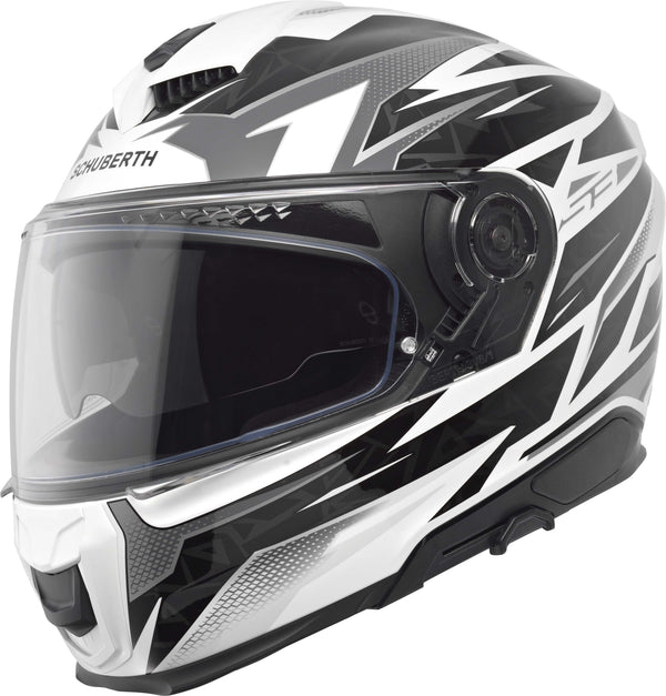 Schuberth S3 Thunder White Full-Face Helmet