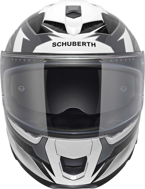 Schuberth S3 Thunder White Full-Face Helmet