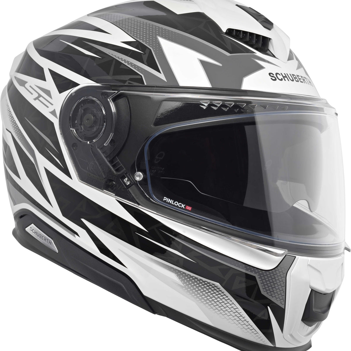 Schuberth S3 Thunder White Integraalhelm