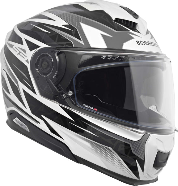 Schuberth S3 Thunder White Integraalhelm
