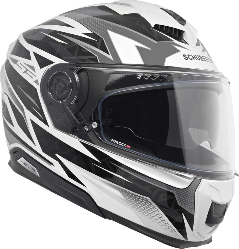 Schuberth S3 Thunder White Integraalhelm