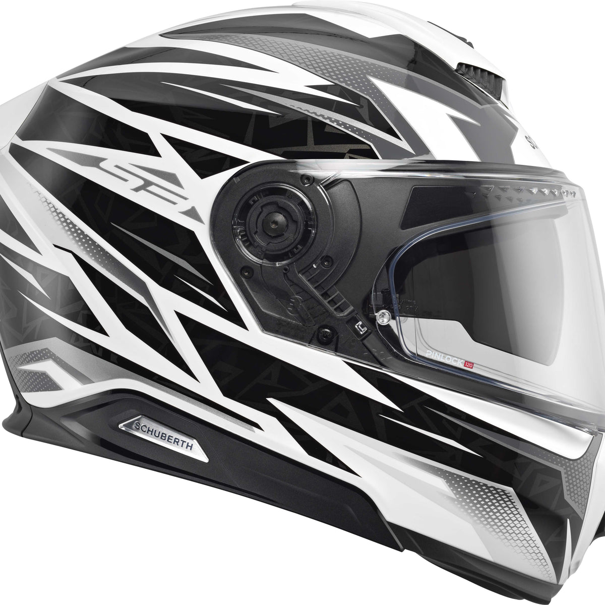 Schuberth S3 Thunder White Integraalhelm