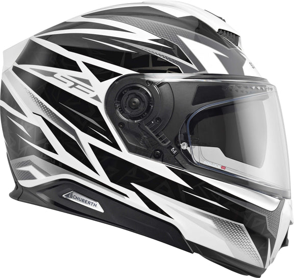 Schuberth S3 Thunder White Integraalhelm
