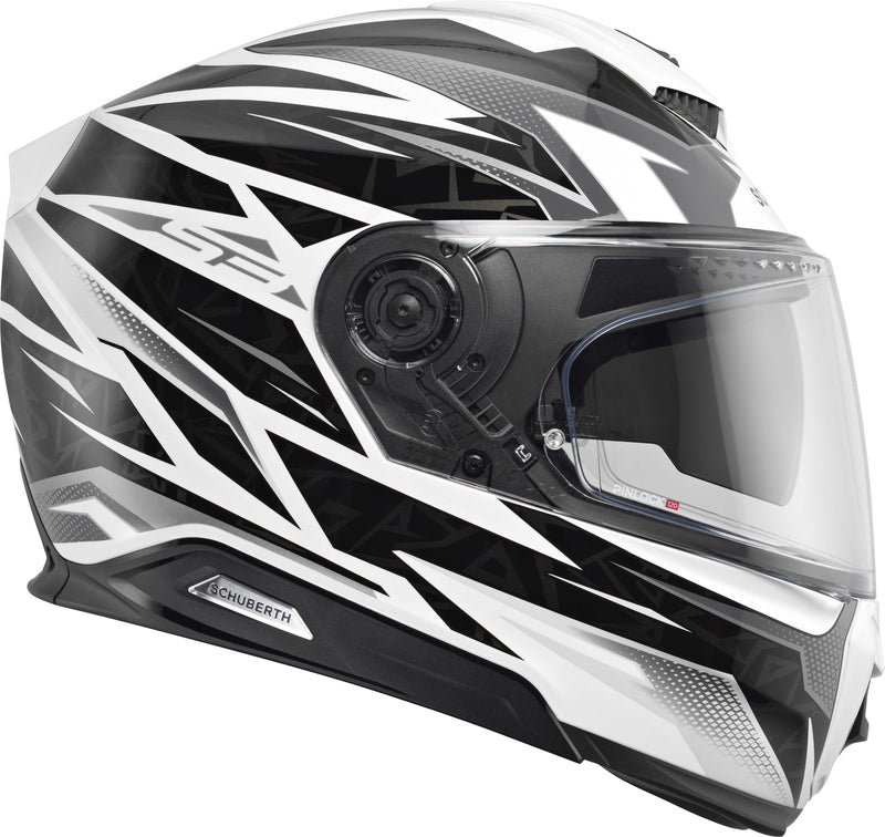 Schuberth S3 Thunder White Integraalhelm