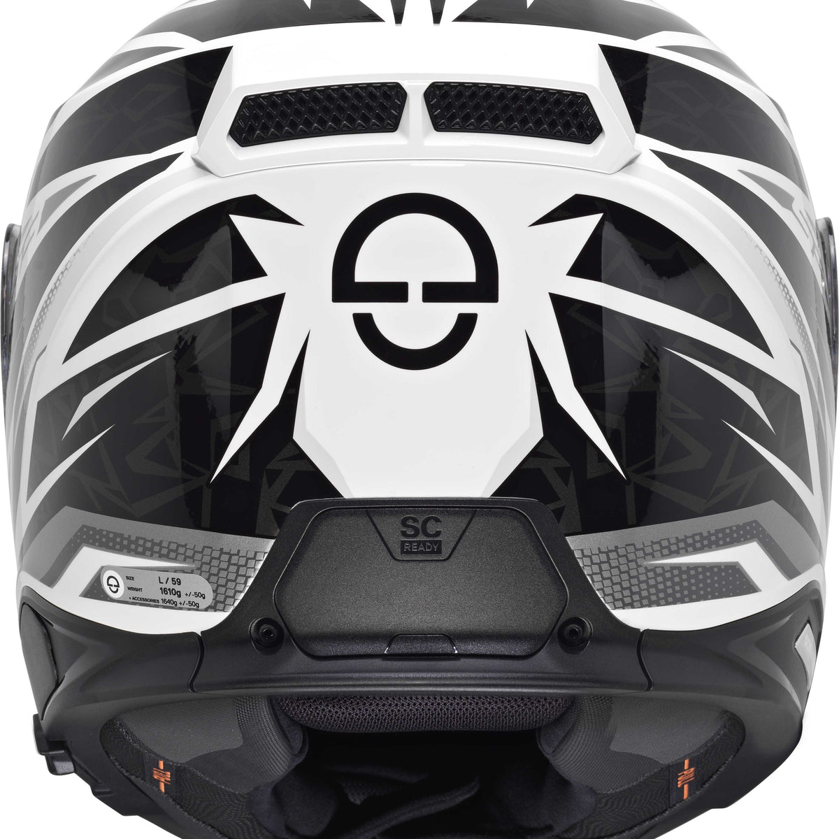 Schuberth S3 Thunder White Integraalhelm