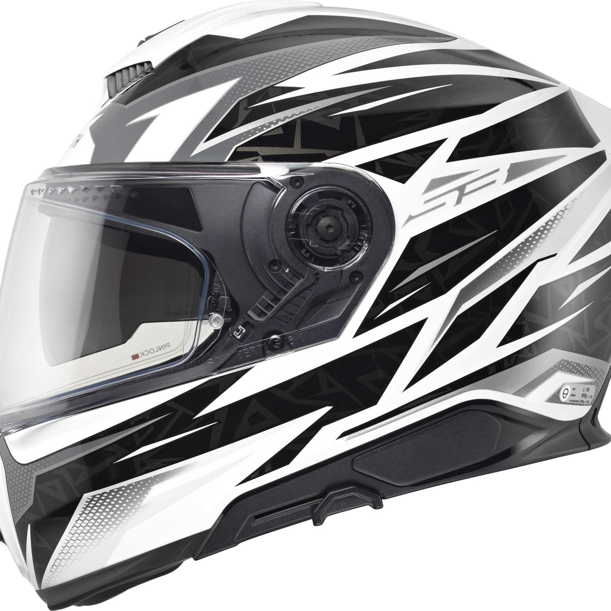 Schuberth S3 Thunder White Integraalhelm