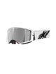 Alpinestars Supertech CORP Wit Spiegel Zilver Crossbril