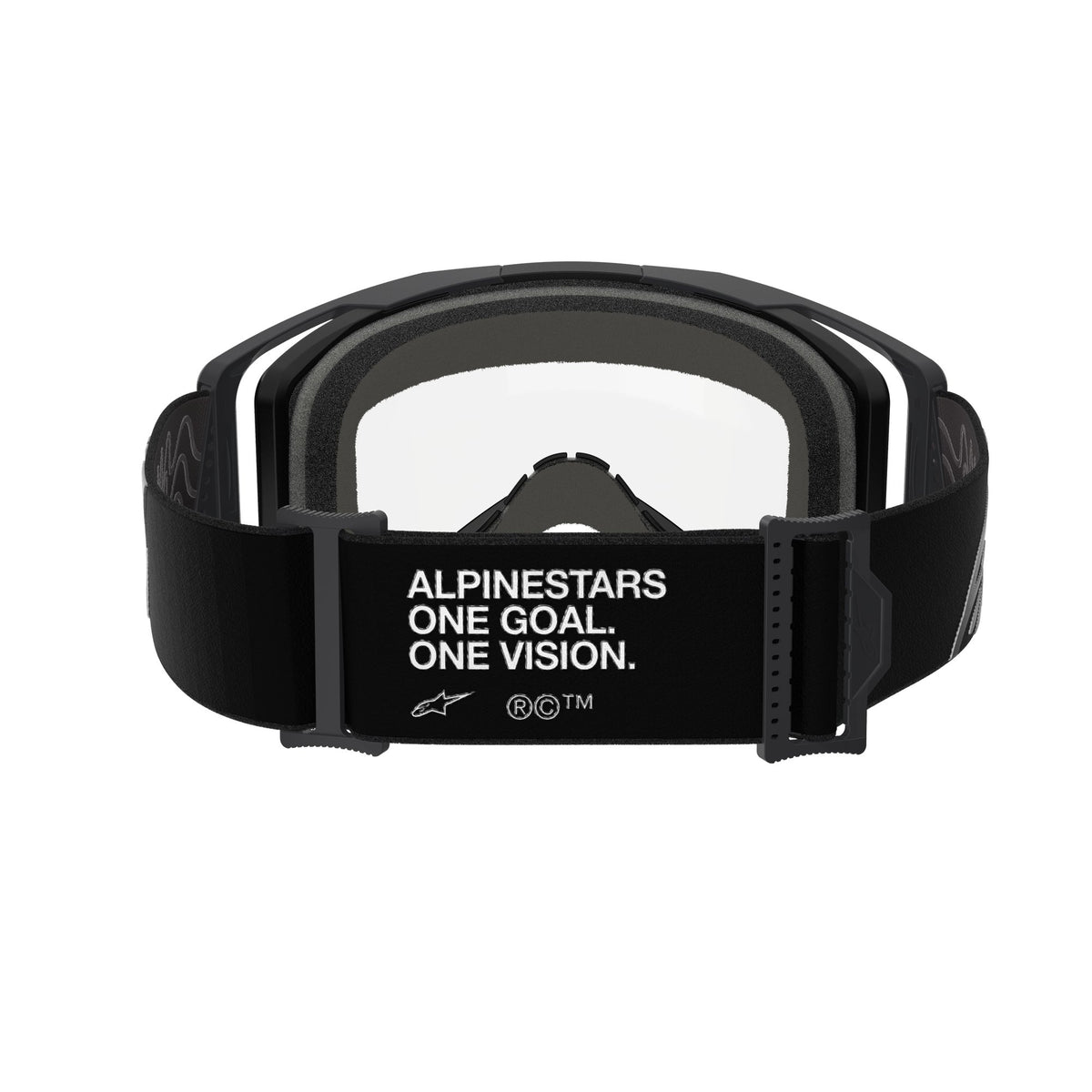 Alpinestars Vision 8 CORP Black/Clear Motocross Goggles