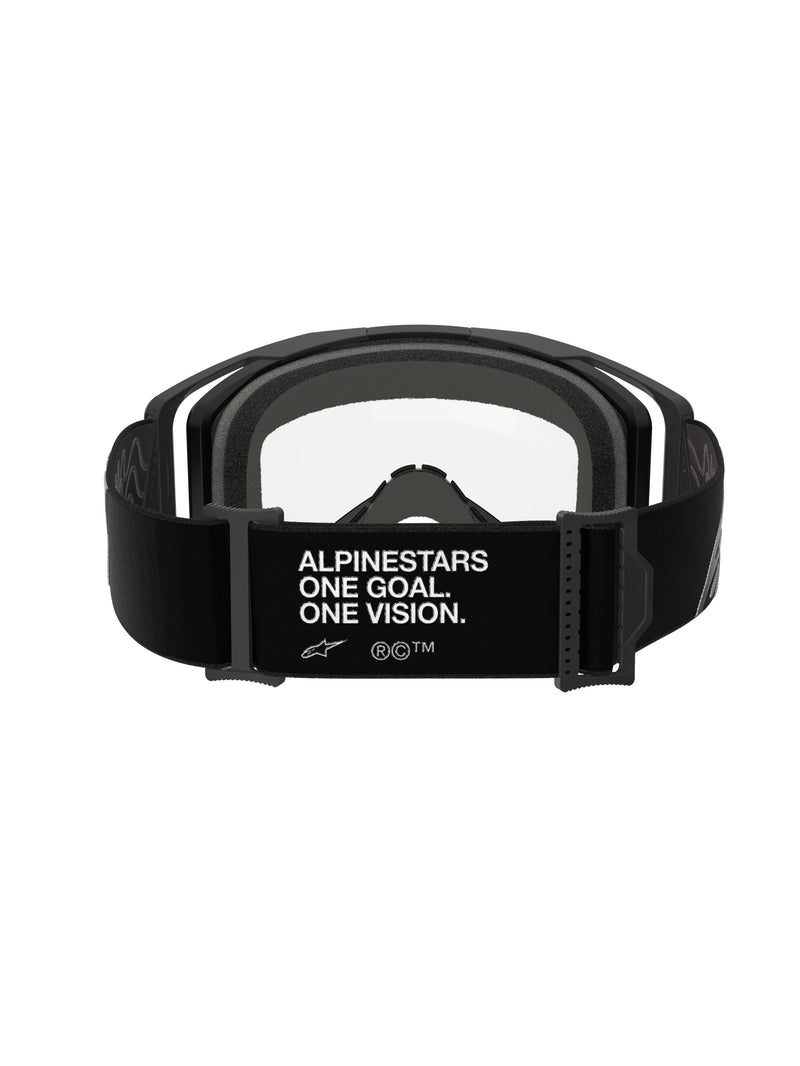 Alpinestars Vision 8 CORP Black/Clear Motocross Goggles