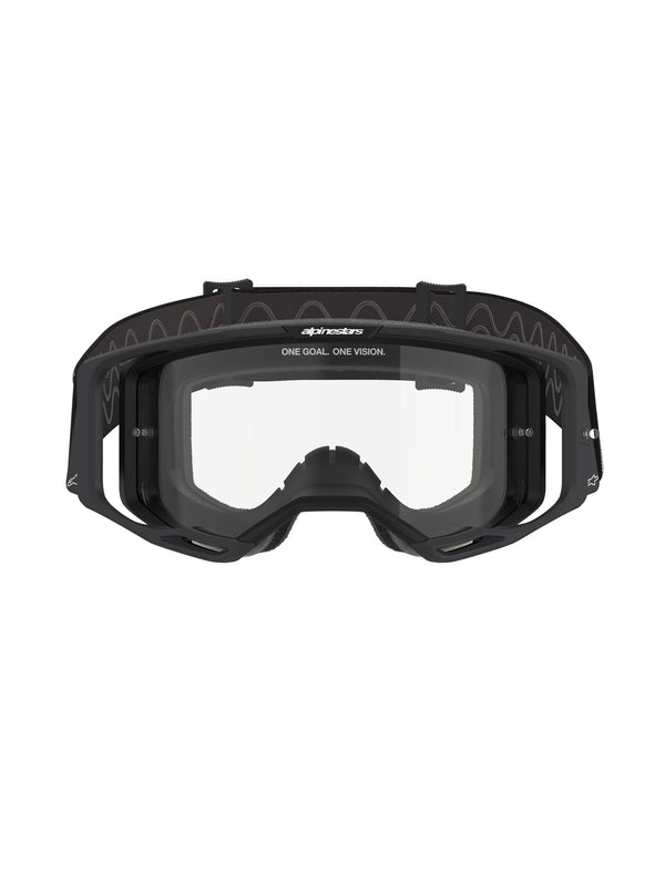 Alpinestars Vision 8 CORP Schwarz/Klar Crossbrille