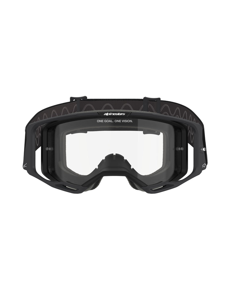 Alpinestars Vision 8 CORP Black/Clear Motocross Goggles