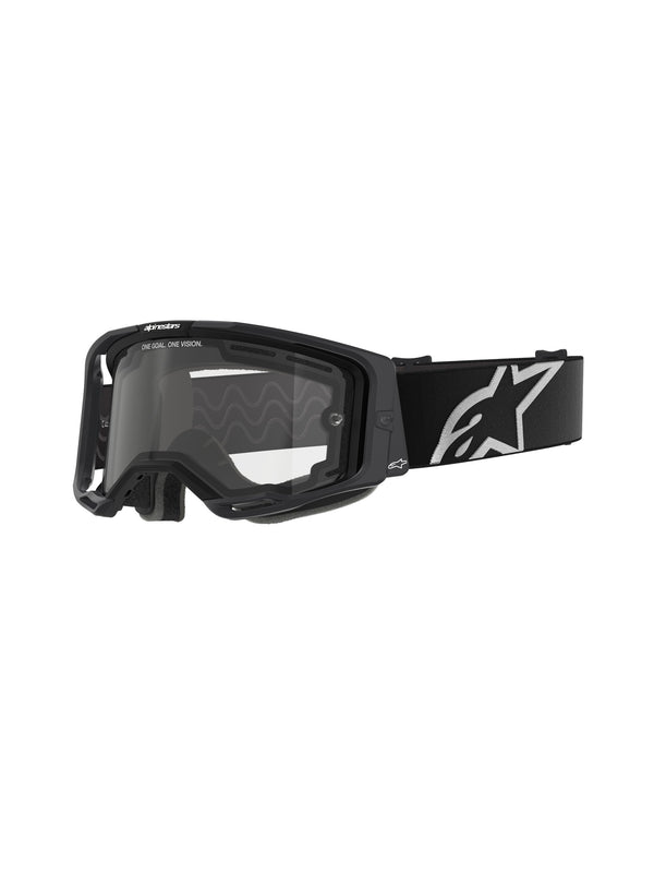 Alpinestars Vision 8 CORP DUAL PANE Schwarz/Klar Crossbrille
