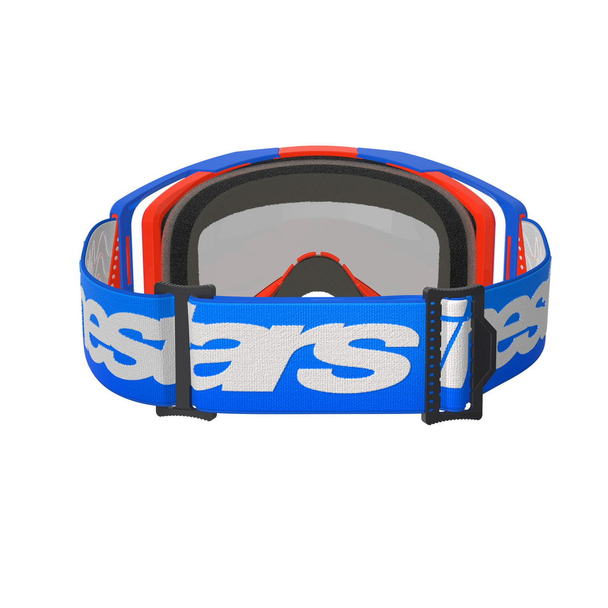Alpinestars Vision 8 WORDMARK Blau Orange Spiegel Rot/ Crossbrille