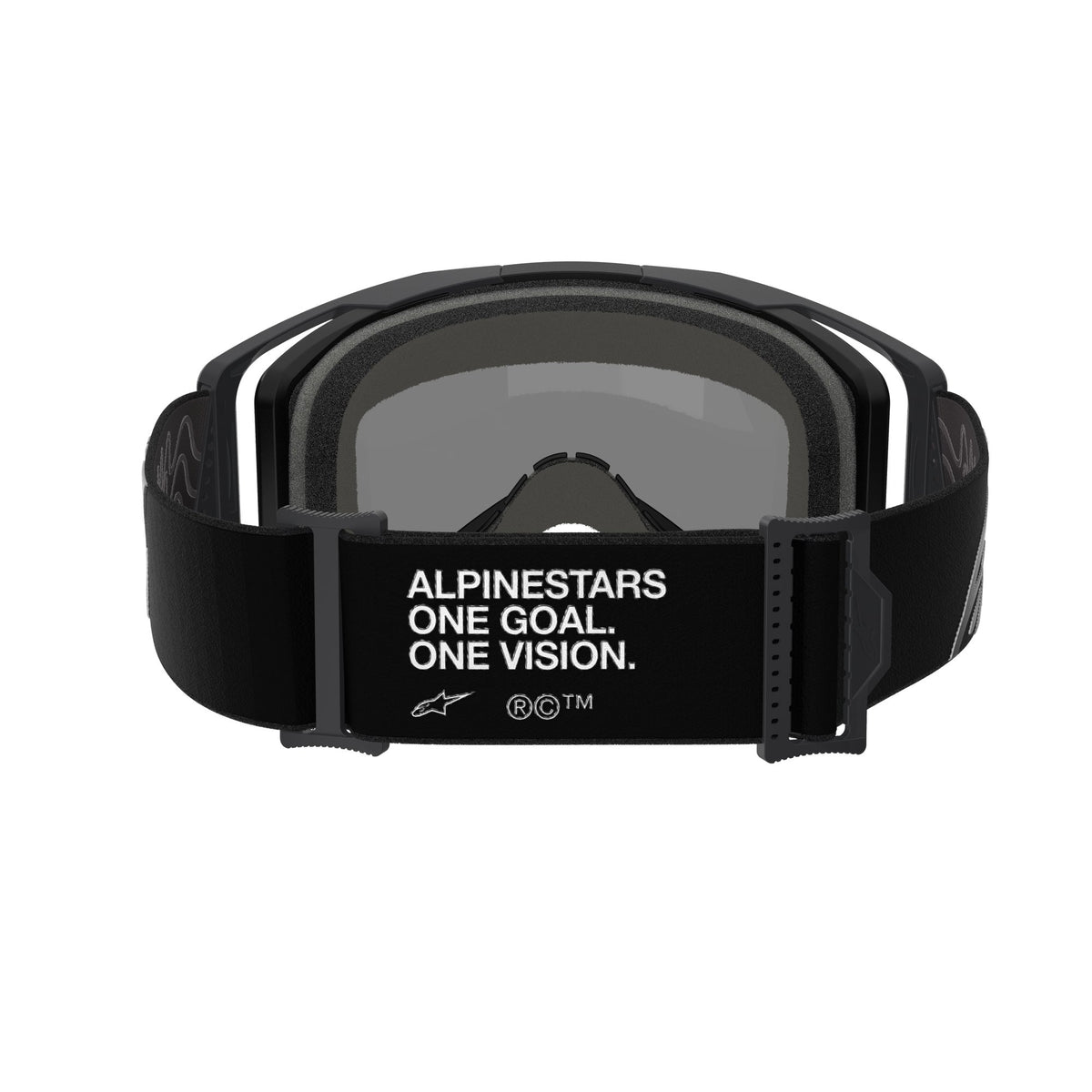 Alpinestars Vision 8 CORP Zwart/Spiegel Rood/ Crossbril