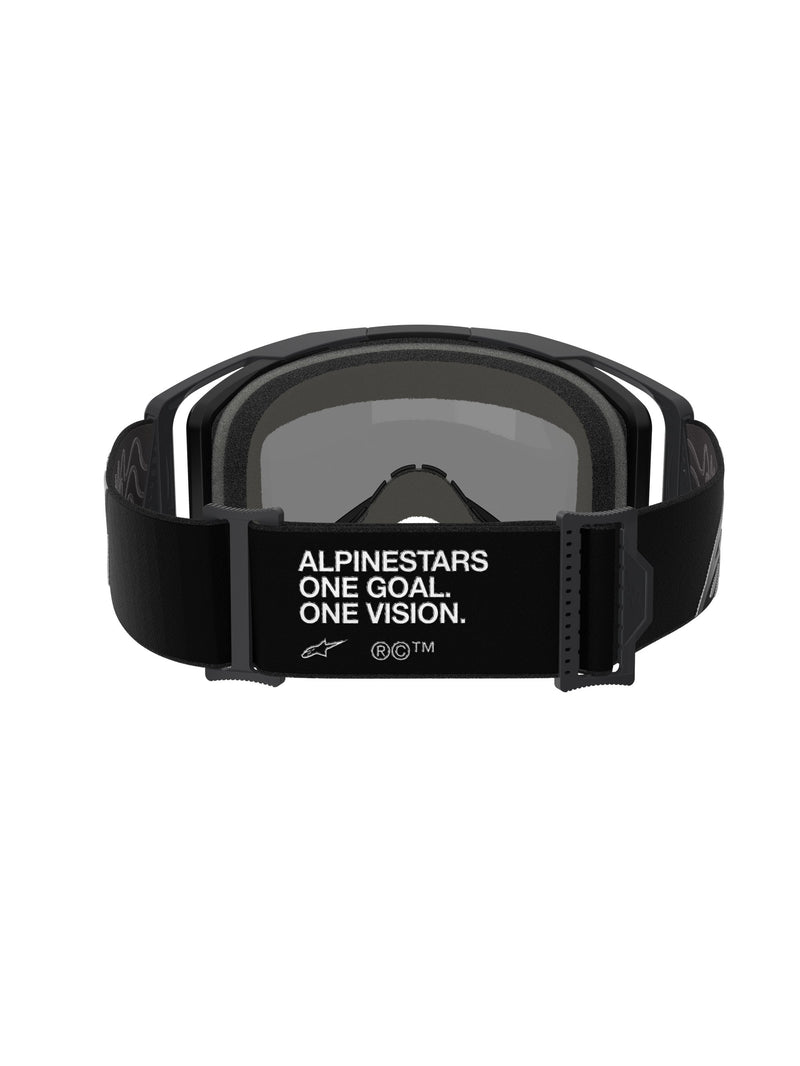 Alpinestars Vision 8 CORP Zwart/Spiegel Rood/ Crossbril