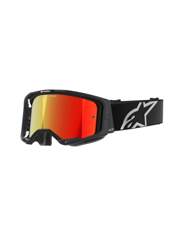 Alpinestars Vision 8 CORP Schwarz/Spiegel Rot/ Crossbrille