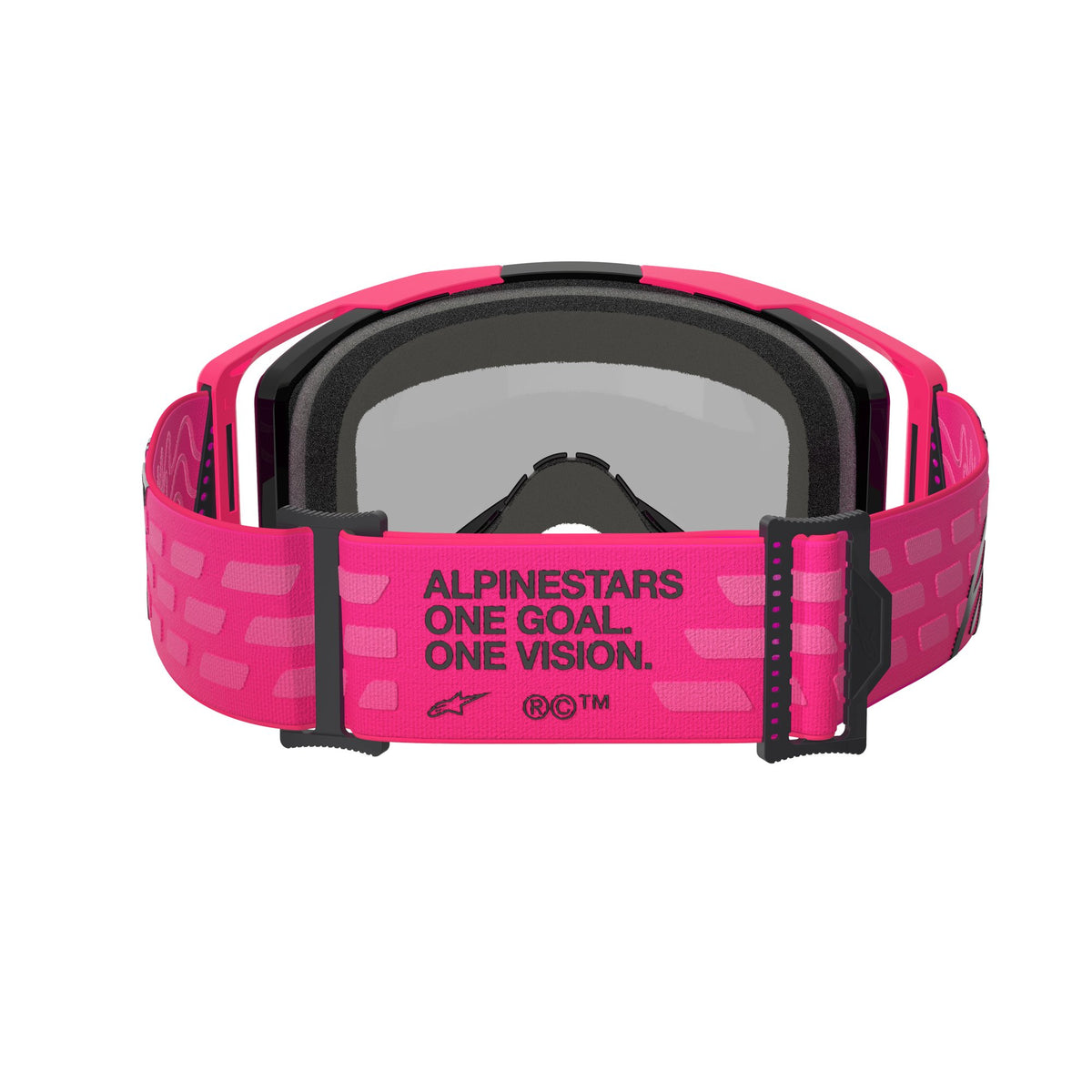 Alpinestars Vision 8 CORP Roze Spiegel Rood/ Crossbril