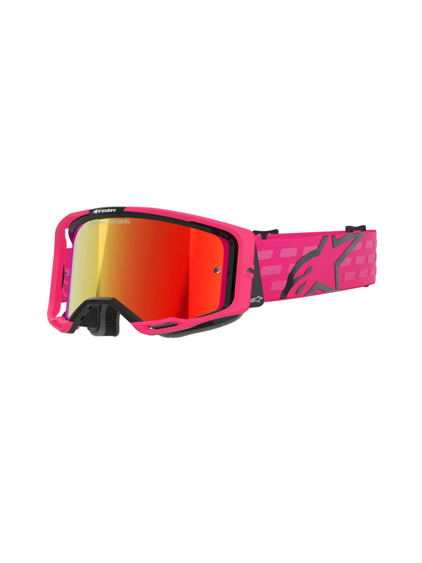 Alpinestars Vision 8 CORP Pink Spiegel Rot/ Crossbrille